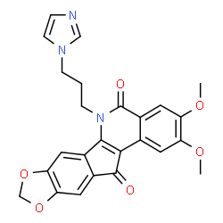 ChemSpider 2D Image | INDIMITECAN | C25H21N3O6