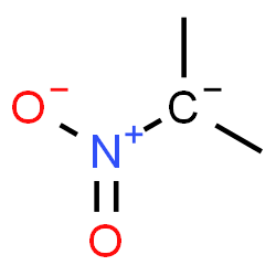 ChemSpider 2D Image | 2-Nitropropan-2-ide | C3H6NO2