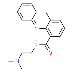 ChemSpider 2D Image | Acridine carboxamide | C18H19N3O
