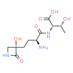 ChemSpider 2D Image | Tabtoxin | C11H19N3O6