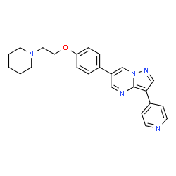 ChemSpider 2D Image | Compound C | C24H25N5O