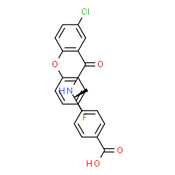 ChemSpider 2D Image | CJ-42794 | C22H17ClFNO4