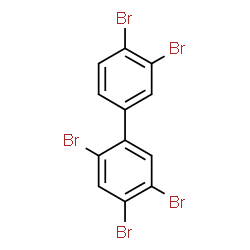 ChemSpider 2D Image | PBB 118 | C12H5Br5