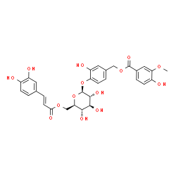ChemSpider 2D Image | litseaefoloside C | C30H30O14