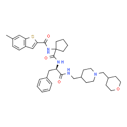 ChemSpider 2D Image | Ibodutant | C37H48N4O4S