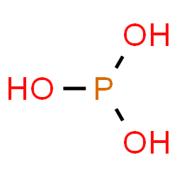 ChemSpider 2D Image | PHOSPHOROUS ACID | H3O3P