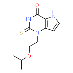 ChemSpider 2D Image | verdiperstat | C11H15N3O2S