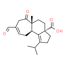 ChemSpider 2D Image | (-)-scabronine G | C20H26O4