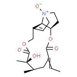 ChemSpider 2D Image | senecionine N-oxide | C18H25NO6