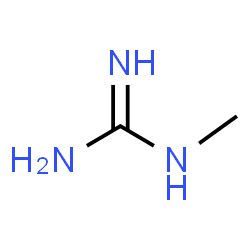 ChemSpider 2D Image | methylguanidine | C2H7N3