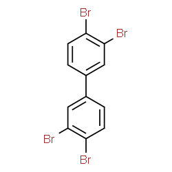 ChemSpider 2D Image | PBB 77 | C12H6Br4