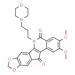 ChemSpider 2D Image | INDOTECAN | C26H26N2O7