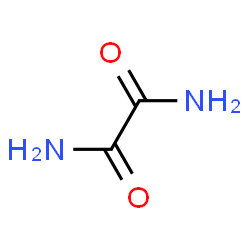 ChemSpider 2D Image | Oxamide | C2H4N2O2