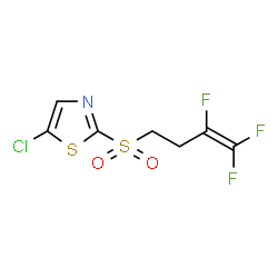 ChemSpider 2D Image | fluensulfone | C7H5ClF3NO2S2