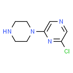 ChemSpider 2D Image | MK-212 | C8H11ClN4