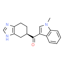 ChemSpider 2D Image | Ramosetron | C17H17N3O