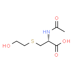 ChemSpider 2D Image | N-Acetyl-S-2-hydroxyethyl-L-cysteine | C7H13NO4S