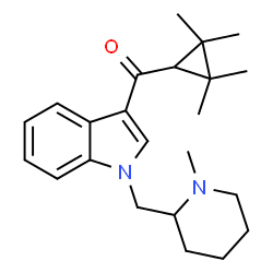 ChemSpider 2D Image | AB-005 | C23H32N2O