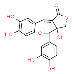 ChemSpider 2D Image | Actaealactone | C18H14O8