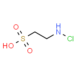 ChemSpider 2D Image | 2-(Chloroamino)ethanesulfonic acid | C2H6ClNO3S