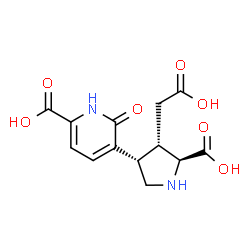 ChemSpider 2D Image | acromelic acid A | C13H14N2O7