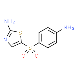 ChemSpider 2D Image | thiazosulfone | C9H9N3O2S2