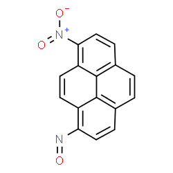 ChemSpider 2D Image | 1-Nitro-8-nitrosopyrene | C16H8N2O3