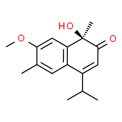 ChemSpider 2D Image | Lacinilene C 7-methyl ether | C16H20O3