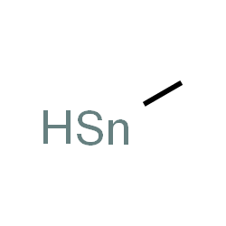ChemSpider 2D Image | Methylstannane | CH6Sn