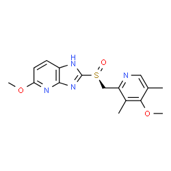 ChemSpider 2D Image | (S)-tenatoprazole | C16H18N4O3S