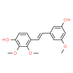 ChemSpider 2D Image | phoyunbene B | C17H18O5