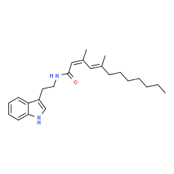 ChemSpider 2D Image | granulatamide B | C24H34N2O