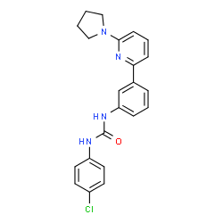 ChemSpider 2D Image | PSNCBAM-1 | C22H21ClN4O