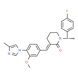 ChemSpider 2D Image | E2012 | C25H26FN3O2