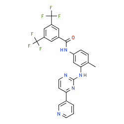 ChemSpider 2D Image | NRC-AN-019 | C25H17F6N5O