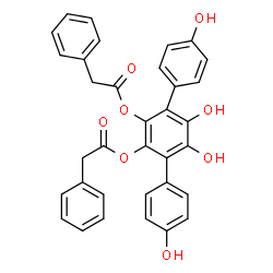 ChemSpider 2D Image | Vialinin A | C34H26O8