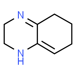 ChemSpider 2D Image | 1,2,3,5,6,7-Hexahydroquinoxaline | C8H12N2