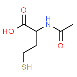 ChemSpider 2D Image | Acetyl-homocysteine | C6H11NO3S