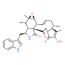 ChemSpider 2D Image | chaetoglobosin U | C32H36N2O5