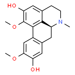 ChemSpider 2D Image | (S)-Boldine | C19H21NO4