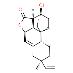 ChemSpider 2D Image | Momilactone B | C20H26O4