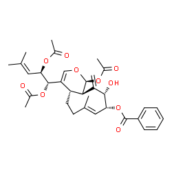 ChemSpider 2D Image | florxenilide A | C33H40O10
