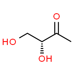 ChemSpider 2D Image | (3R)-3,4-Dihydroxy-2-butanone | C4H8O3