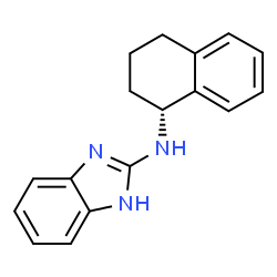 ChemSpider 2D Image | NS8593 | C17H17N3