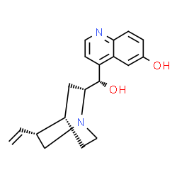 ChemSpider 2D Image | Cupreidine | C19H22N2O2