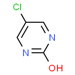 ChemSpider 2D Image | 5-chloropyrimidin-2-ol | C4H3ClN2O