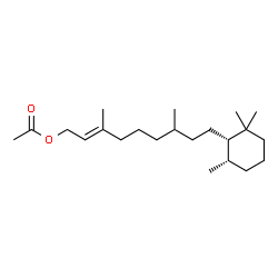 ChemSpider 2D Image | (5S,6S)-O~15~-Acetyl-5,6,7,8,9,10,11,12-octahydroretinol | C22H40O2