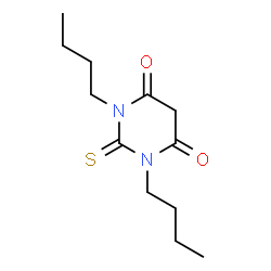 ChemSpider 2D Image | 1,3-dibutyl-2-thiobarbituric acid | C12H20N2O2S