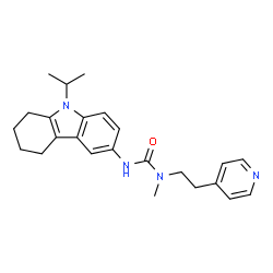 ChemSpider 2D Image | FMS586 | C24H30N4O