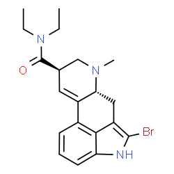 ChemSpider 2D Image | 2-Bromo-LSD | C20H24BrN3O